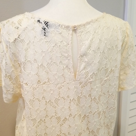Forever 21 Lace Drop Waist Dress - Picture 4 of 6